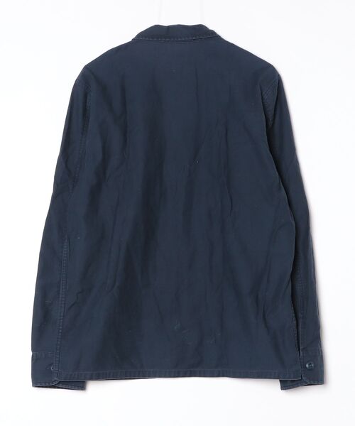 「Alpha Industries」 長袖シャツ X-LARGE ネイビー メンズ_画像2