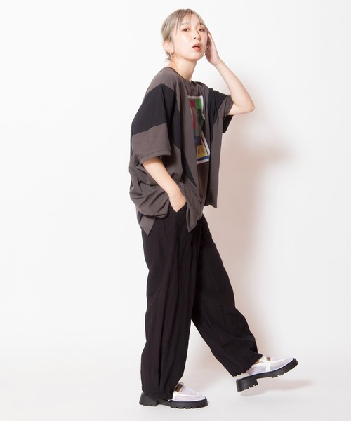 MONSE モンス アシンメトリー Tシャツ OSMOSIS｜アシンメトリーTシャツ | Rakuten Fashion(楽天ファッション