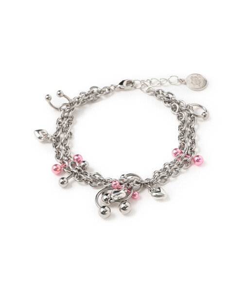 【りん♪です】14kgfブレスレット・ピアス Ray BEAMS（レイ ビームス） ブレスレット LOTUS PINK / ボディピアス
