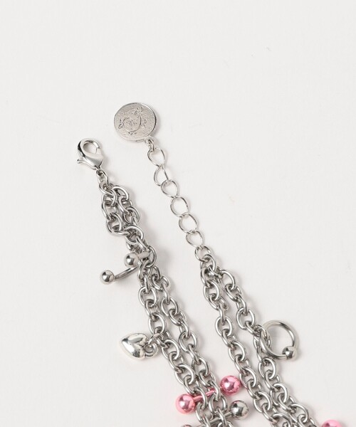 ブレスレット LOTUS PINK / ボディピアス チャーム ブレスレット レディースの画像