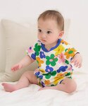 ベビー服 ロンパース 「リンク」アソート総柄ゆ...の詳細画像3