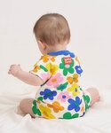 ベビー服 ロンパース 「リンク」アソート総柄ゆ...の詳細画像4