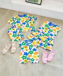ベビー服 ロンパース 「リンク」アソート総柄ゆ...の詳細画像5