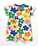 ベビー服 ロンパース 「リンク」アソート総柄ゆ...の詳細画像2