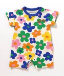 ベビー服 ロンパース 「リンク」アソート総柄ゆ...の詳細画像1