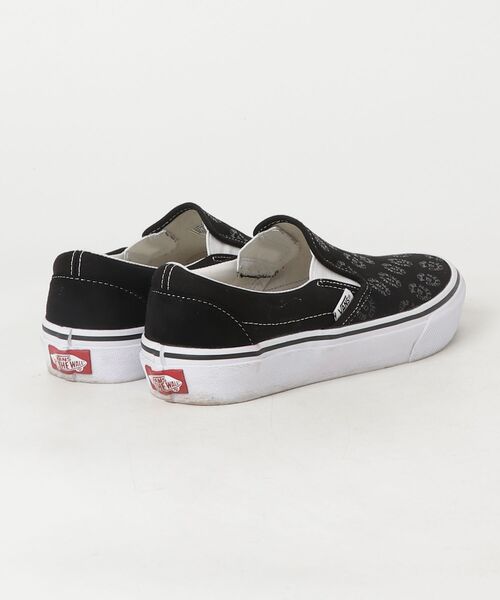 VANS（ヴァンズ） スリッポン 24cm ブラック レディース : ZOZOTOWN