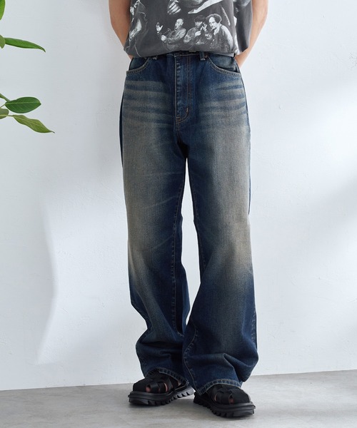 EDWIN（エドウィン） デニムパンツ 30 ダークインディゴブルー メンズ