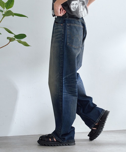 EDWIN（エドウィン） デニムパンツ 30 ダークインディゴブルー メンズ