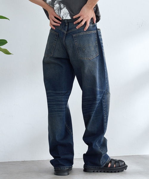 EDWIN（エドウィン） デニムパンツ 30 ダークインディゴブルー メンズ