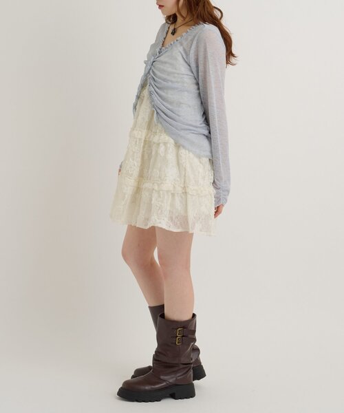w closet（ダブルクローゼット） カーディガン 「5色展開」なみなみ