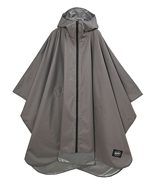KiU（キウ） レインコート カッパ RAINPONCHO-2NDキウレインポンチョ