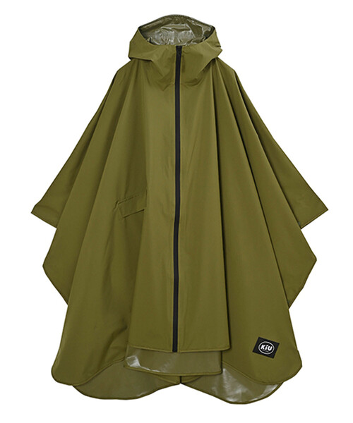 KiU（キウ） カッパ レインコート カッパ RAINPONCHO-2NDキウレイン