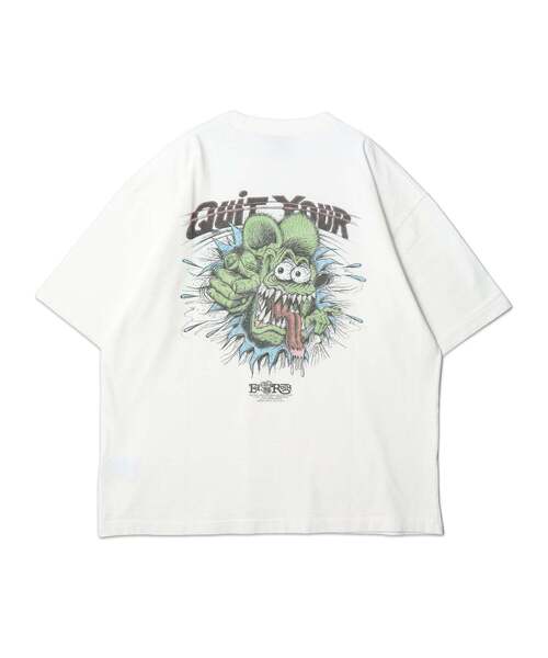 RAT FINK（ラットフィンク） tシャツ 「Rat Fink」Rat Finkプリント