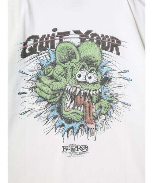 RAT FINK（ラットフィンク） tシャツ 「Rat Fink」Rat Finkプリント