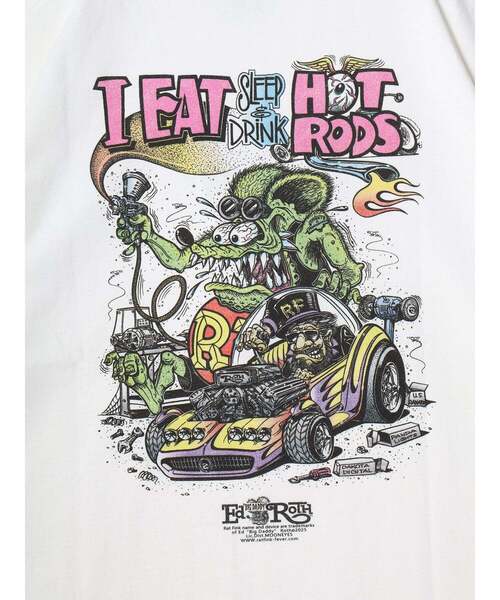 RAT FINK（ラットフィンク） tシャツ 「Rat Fink」Rat Finkプリント