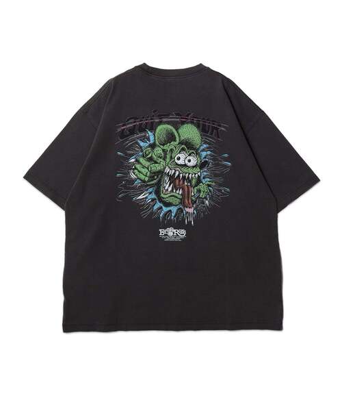 RAT FINK（ラットフィンク） tシャツ 「Rat Fink」Rat Finkプリント