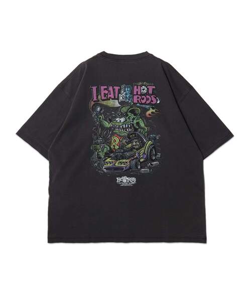 RAT FINK（ラットフィンク） tシャツ 「Rat Fink」Rat Finkプリント