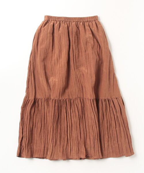 「B:MING by BEAMS」 フレアスカート MEDIUM ブラウン レディース_画像3