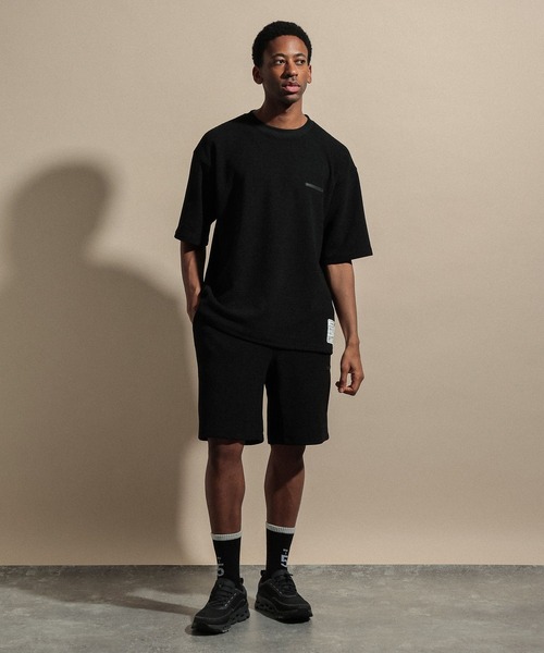 NUMERALS（ヌメラルズ） パンツ 「NUMERALS」WAFFLE SHORTS メンズ