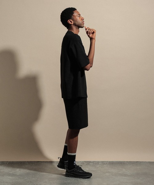 NUMERALS（ヌメラルズ） パンツ 「NUMERALS」WAFFLE SHORTS メンズ