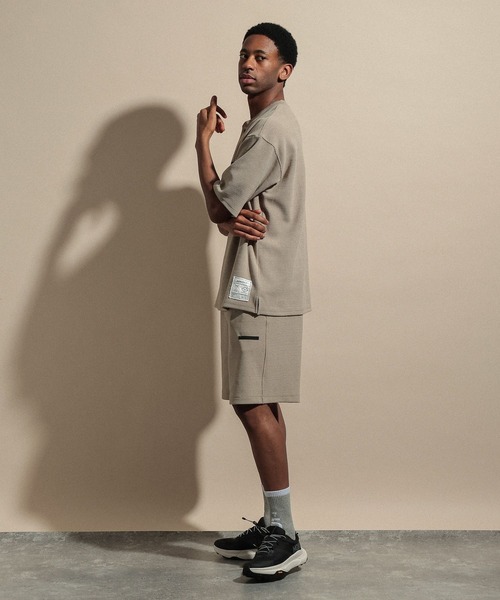 NUMERALS（ヌメラルズ） パンツ 「NUMERALS」WAFFLE SHORTS メンズ