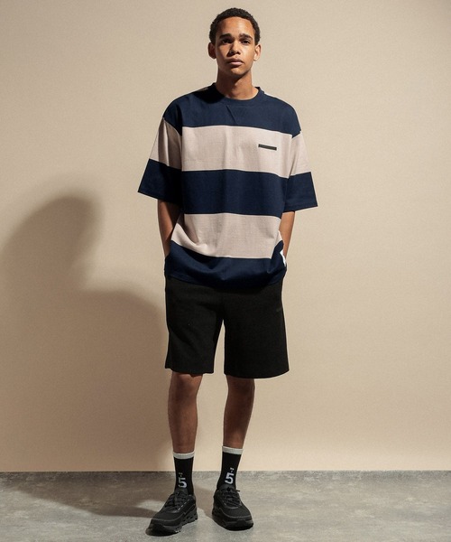 NUMERALS（ヌメラルズ） パンツ 「NUMERALS」WAFFLE SHORTS メンズ