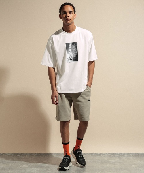 NUMERALS（ヌメラルズ） パンツ 「NUMERALS」WAFFLE SHORTS メンズ