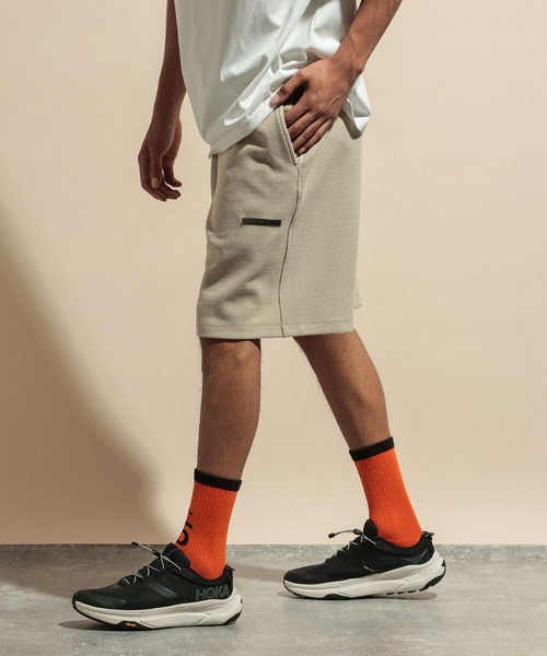 NUMERALS（ヌメラルズ） パンツ 「NUMERALS」WAFFLE SHORTS メンズ
