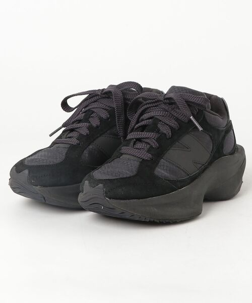「New Balance」 ローカットスニーカー 22.5cm ブラック レディース