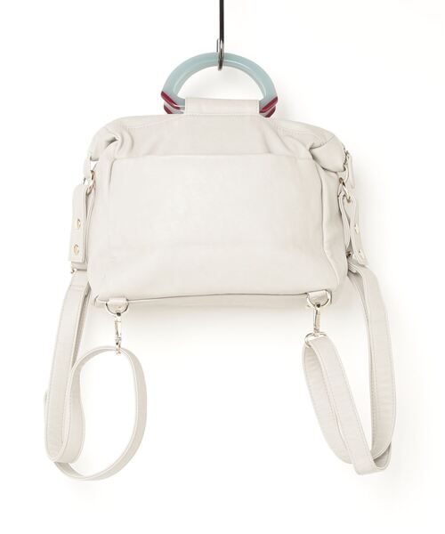 「ear PAPILLONNER」 2WAYバッグ - グレー レディース_画像2