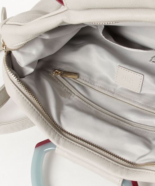 「ear PAPILLONNER」 2WAYバッグ - グレー レディース_画像5