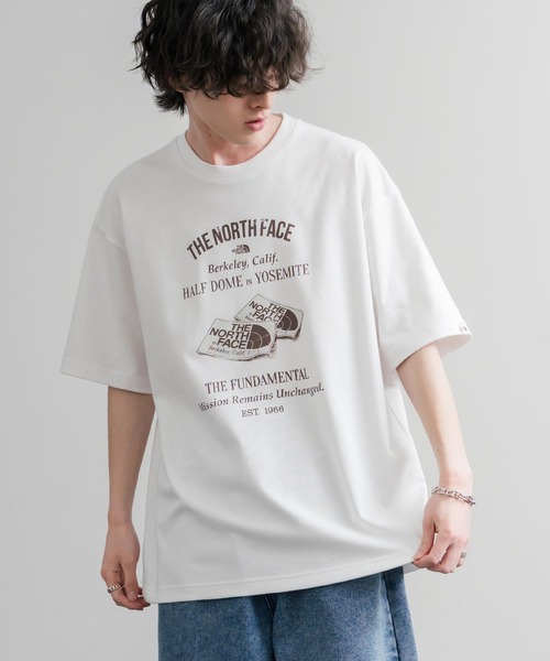 【日本未発売】ノースフェイス ホワイトレーベル Tシャツ ユニセックス 男女兼用 THE NORTH FACE（ザ ノースフェイス） ノースフェイス tシャツ 日本未