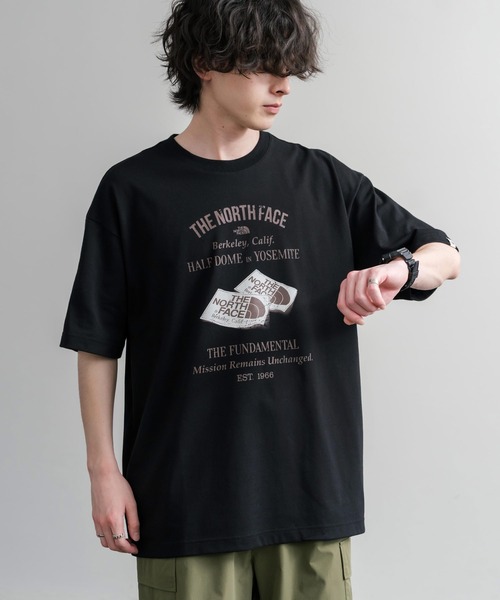 ノースフェイス ホワイトレーベル（メンズ半袖Tシャツ、カットソー