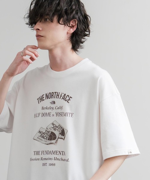 ノースフェイス ホワイトレーベル（メンズ半袖Tシャツ、カットソー