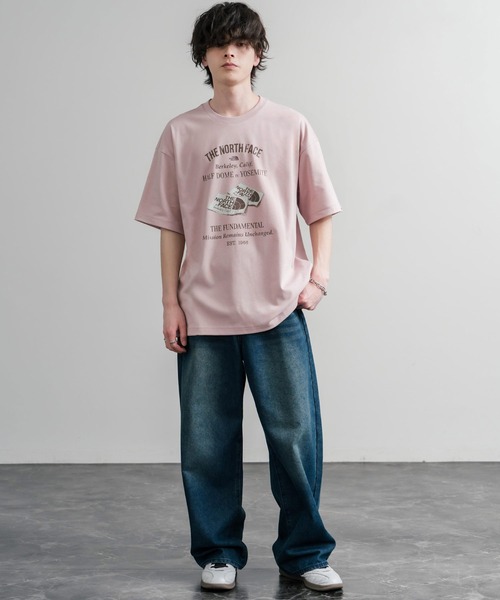 【日本未発売】ノースフェイス ホワイトレーベル Tシャツ ユニセックス 男女兼用 THE NORTH FACE（ザ ノースフェイス） ノースフェイス tシャツ 日本未