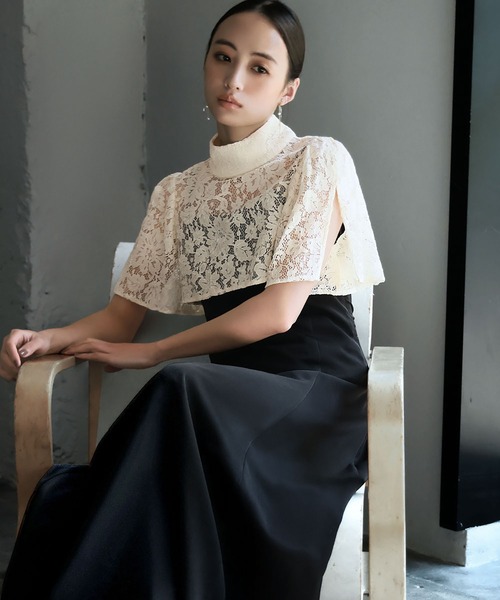 「GIRL」 コンビワンピース L ダークアッシュ レディース_画像7