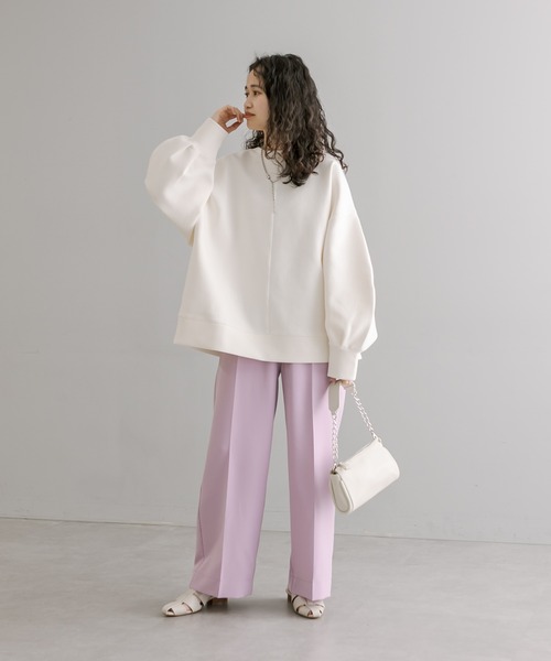 「mystic」 パンツ 1 パープル レディース_画像9