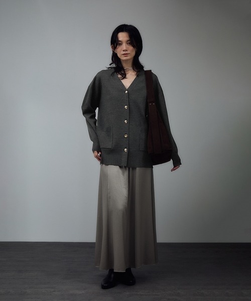 SALON adam et rope'（サロン アダム エ ロペ） ニットカーディガン