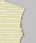 tシャツ 半袖 裾レースドッキング フレンチス...の詳細画像2