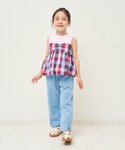 tシャツ 「リンク」バルーンドッキングトップス...の詳細画像2