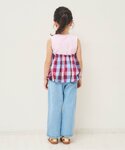 tシャツ 「リンク」バルーンドッキングトップス...の詳細画像3