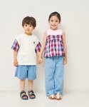 tシャツ 「リンク」バルーンドッキングトップス...の詳細画像4