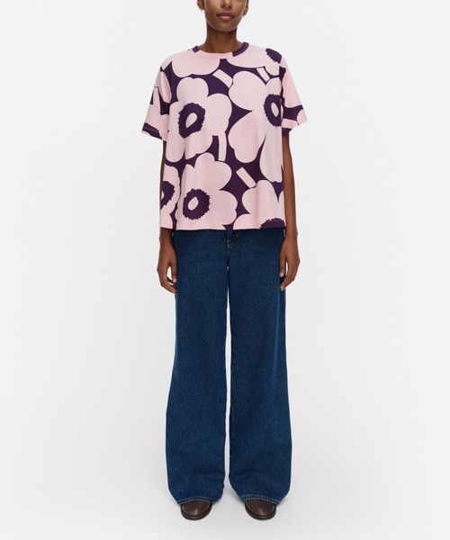 marimekko（マリメッコ） tシャツ Pisteytys Unikko / shirt