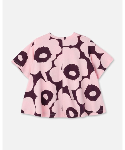 marimekko Tシャツ　ピンク　M マリメッコ marimekko（マリメッコ） tシャツ Pisteytys Unikko / shirt