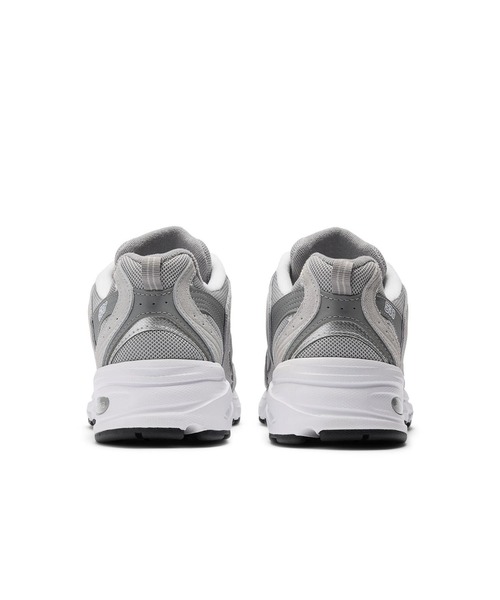 「New Balance」 ローカットスニーカー 24.0cm グレー メンズ_画像6