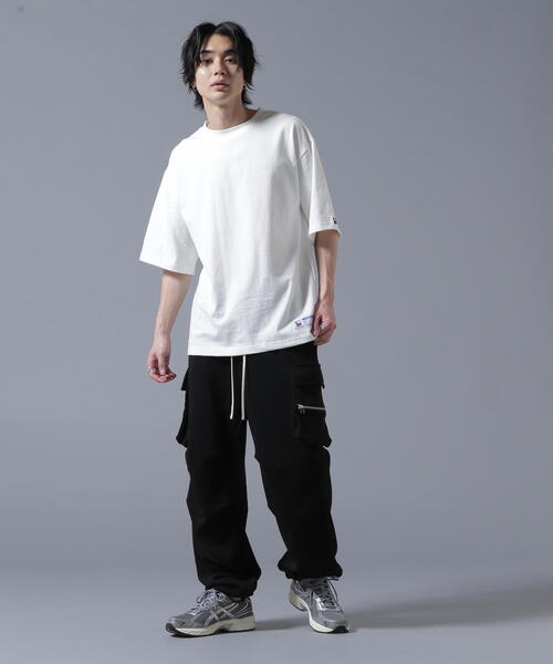 「DANKE SCHON」 カーゴパンツ X-LARGE グレー レディース_画像4