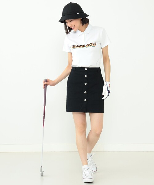 BEAMS GOLF（ビームス ゴルフ） スカート MEDIUM ホワイト レディース