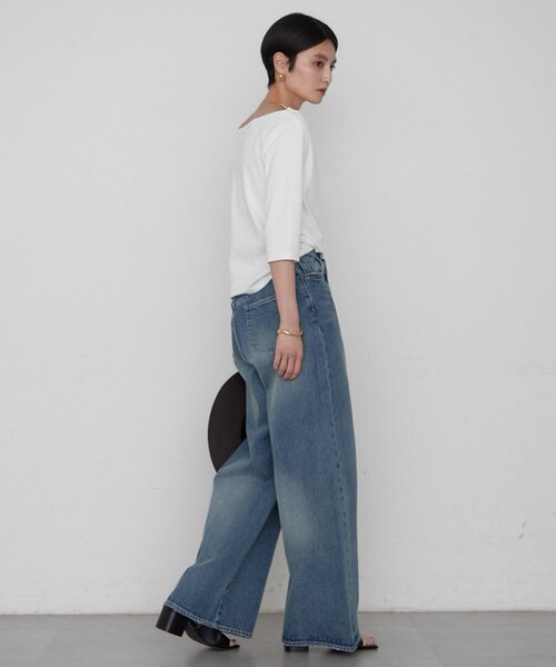 Loungedress（ラウンジドレス） ジーンズ デニム デニムパンツ アシメ