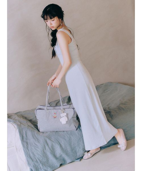 LILY BROWN（リリーブラウン） ボストンバッグ 「Lily Bear」キャリー