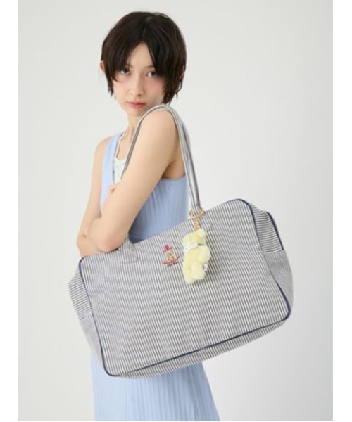 LILY BROWN（リリーブラウン） ボストンバッグ 「Lily Bear」キャリー